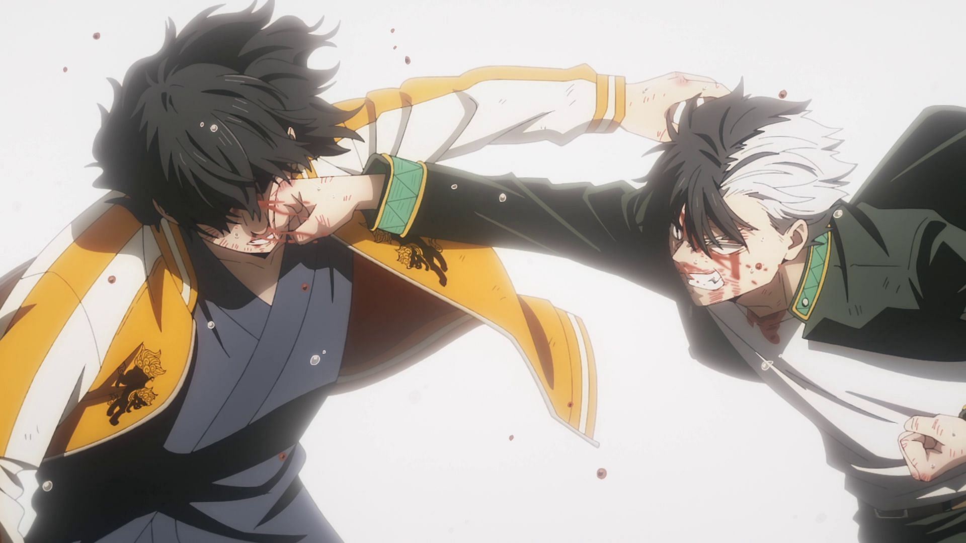 Wind Breaker chapter 181 will likely return to the scene of Togame and Sakura's fight to discuss the latter's future (Image via CloverWorks)